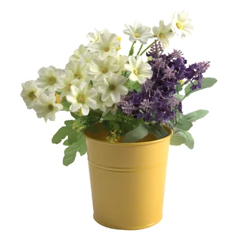 

Hanging Garden Home Decoration Wall Balcony Iron Office Plants Durable Flower Pot