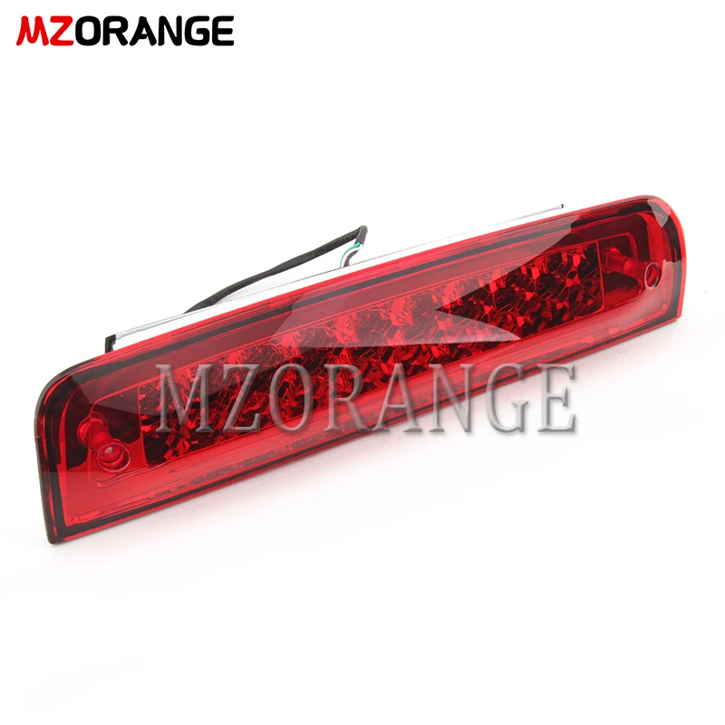 

For Dodge Ram 1500 2009-2017 Ram 2500 3500 2010-2017 High Brake Light Smoke Red LED 3rd Third Brake Light Tail Stop Lamp Bumper