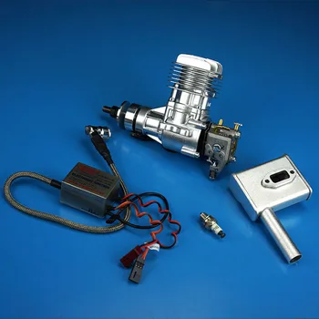 

DLE20 20CC Gasoline Engine Single-Cylinder Two Stroke Side Exhaust Air Cooled Aircraft Engine For RC Model Planes Education Toy