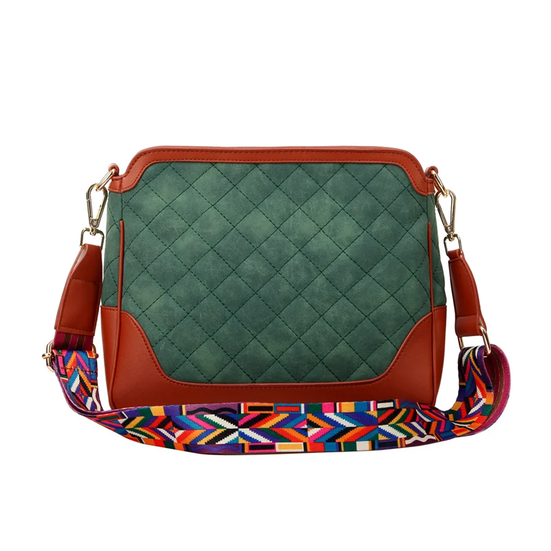 

Autumn and Winter on The New Contrast Color Shoulder Bag Designer Handbag Quality Superior Retro Fashion 2019 Tote Woman Bag