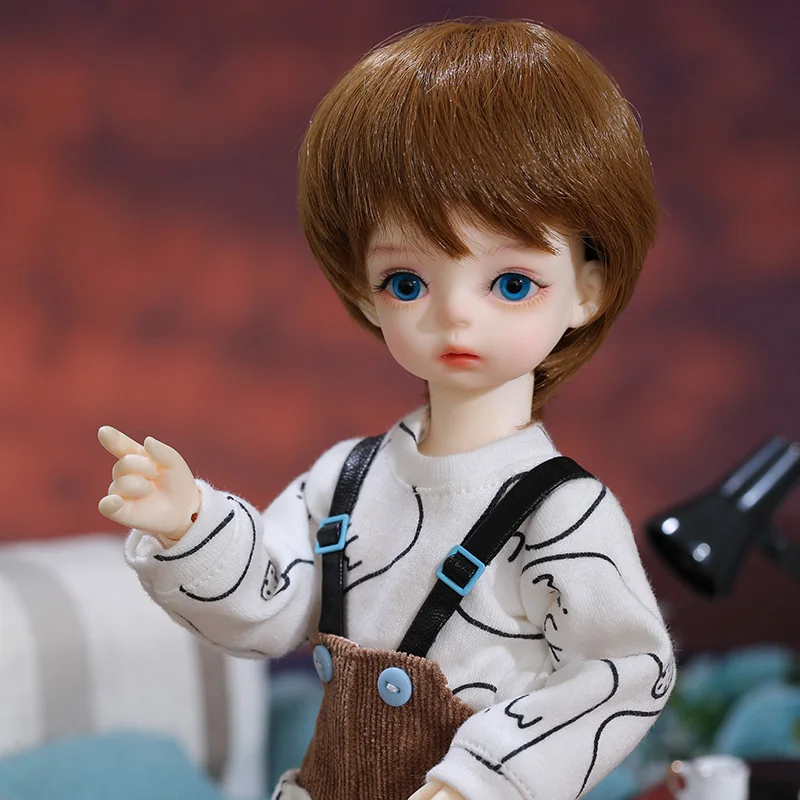 Soo кукла BJD SD 1/6 YoSD тело модель детских игрушек Высокое качество смолы фигурки милый подарок Luodoll OB11