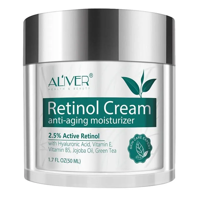 50ml Retinol Hyaluronic Acid Vitamin A Anti Moisturizing Hydrating Skin