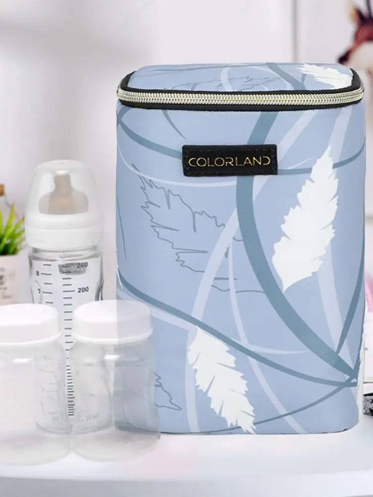 Aluminum Foil Insulation Package Breast Milk Storage Bag Back Milk Bag Bottle Bag Portable Ice Bag Insulation Bag