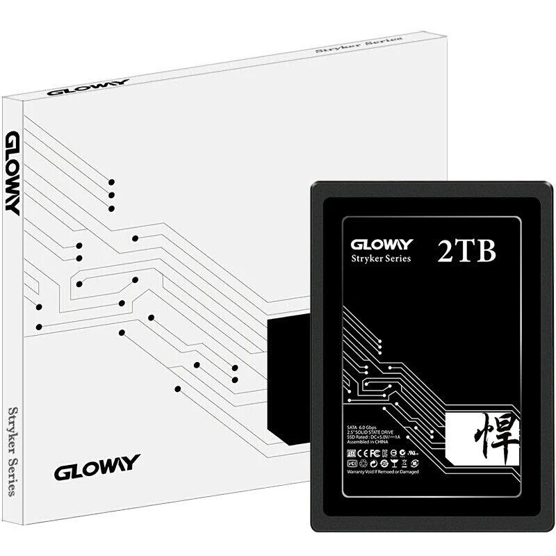 Gloway высокое качество 5 лет гарантии SSD 480 ГБ ТБ SATAIII SATA3 240 твердотельный накопитель