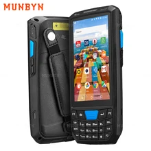 Munbyn Robuuste Android 8.1 Handheld Pda Scanner 1D 2D Barcode Reader 4G Wifi Bluetooth Gps Magazijn Pda Data Collector inventaris