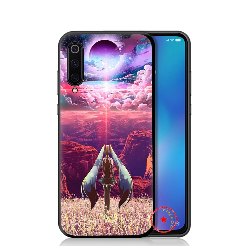 Hatsune аниме Мику Мягкий силиконовый чехол для Xiaomi Redmi Note 8 iPhone 7 6 Plus 5 iPad Pro для Redmi Note 4x 5A крышка - Цвет: 5