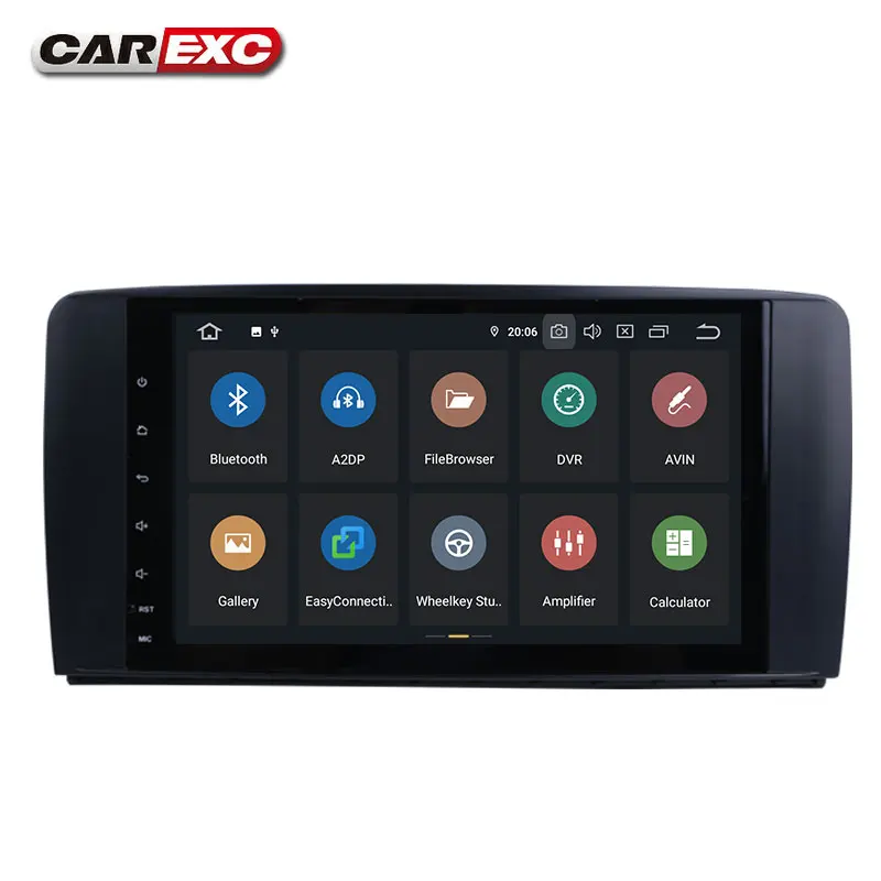 Discount 9 Inch Android 9.0 Octa Cores Car Radio GPS Navigation For Mercedes Benz R Class W251 R280 R300 R320 R350 R63 Multimedia Carplay 4