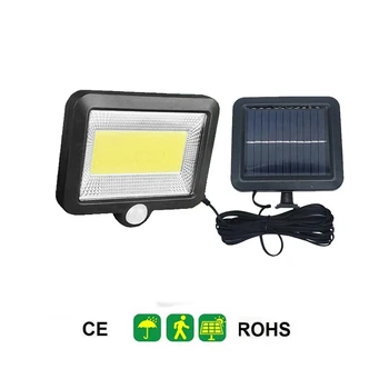 

56/30 LED Separable Wall Light PIR Motion Sensor Waterproof Outdoor Garden Street wall Nightlight Security Lamp split mount 5M c