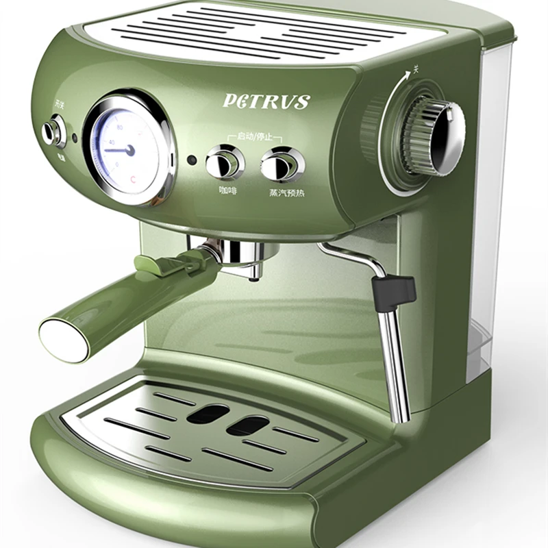 кофемашина рожковая caffe bars (полуавтомат, 1 группа). ретро кофеварка. кофемашина в ретро стиле. Ariete cafe retro. полуавтоматическая кофеварка cm5013.