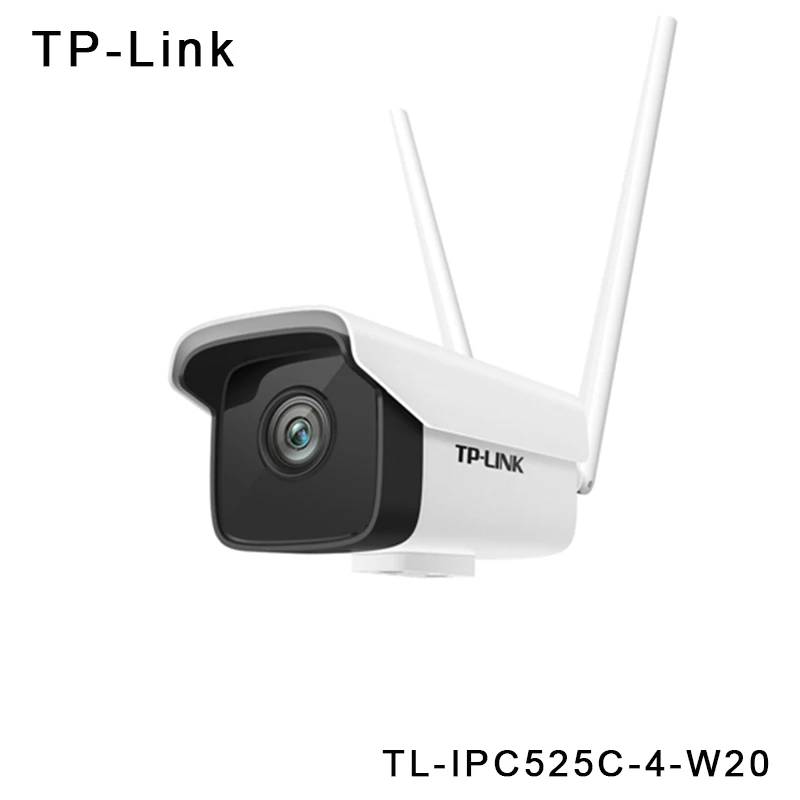 TP-Link IP камера 2MP беспроводная Wifi антенна сеть H.265 128G видеонаблюдения с Прямая