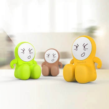 

Cute Door Stopper Doorknob Wall Protection Children Savor Shockproof Stop Drop Ship Silicone Door Handle Stopper 3 Colors