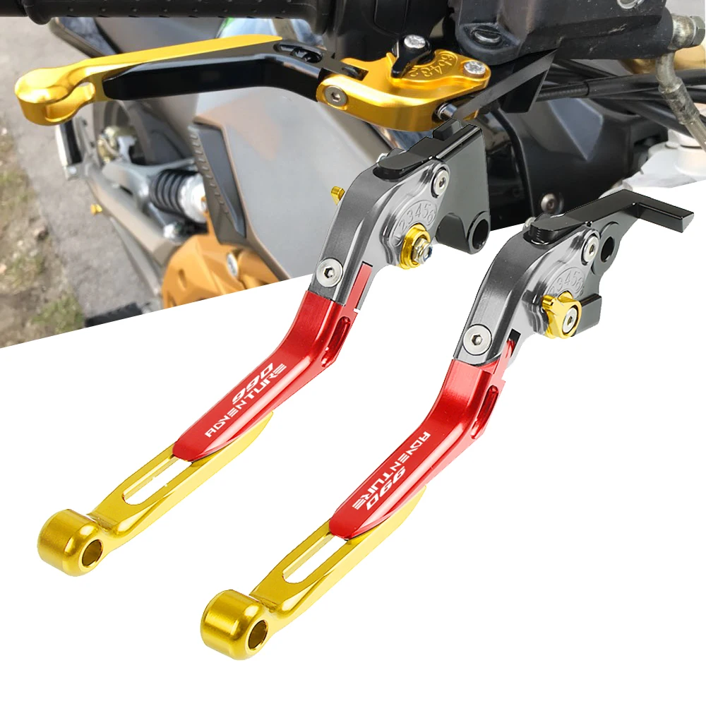 

For KTM 990 AdventuRe 990AdventuRe 2009 aluminum Adjustable Racing Motorcycle Brake Clutch Levers Motorcycle Accessories
