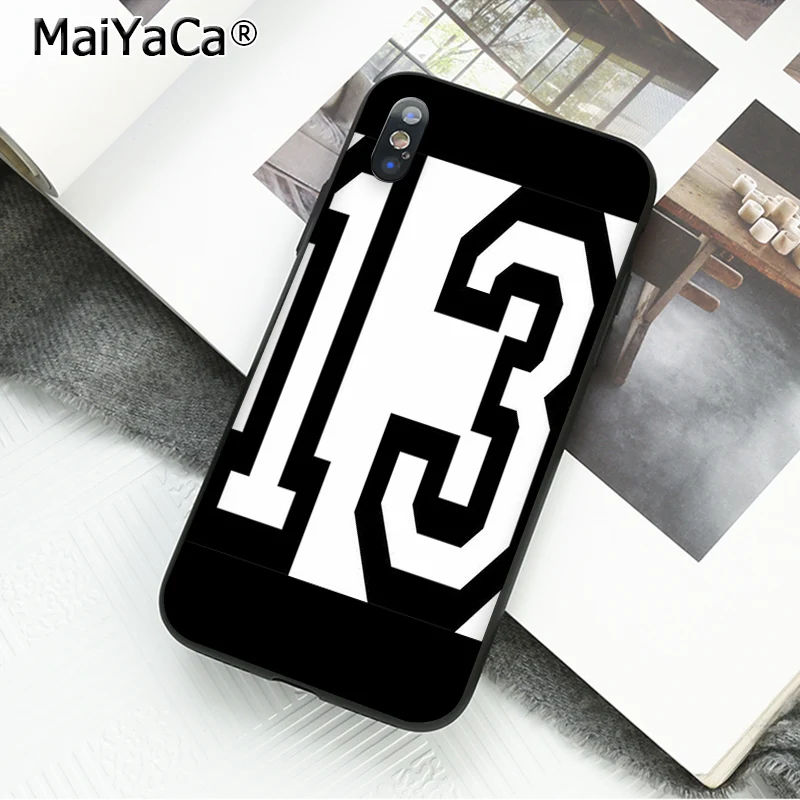 Lucky number And black letter 