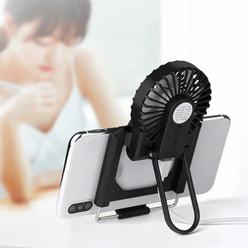 

Mini Handheld Phone Cooling Stand Multifunctional Game Controller Cooler Fan