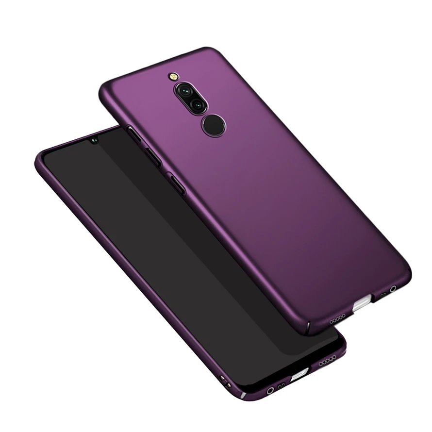 Чехол для Xiaomi redmi 8, Роскошный Матовый Жесткий пластиковый Чехол с рисунком для redmi 8 6,22 '', задняя крышка для Xiaomi redmi 8, глобальная версия, Fundas