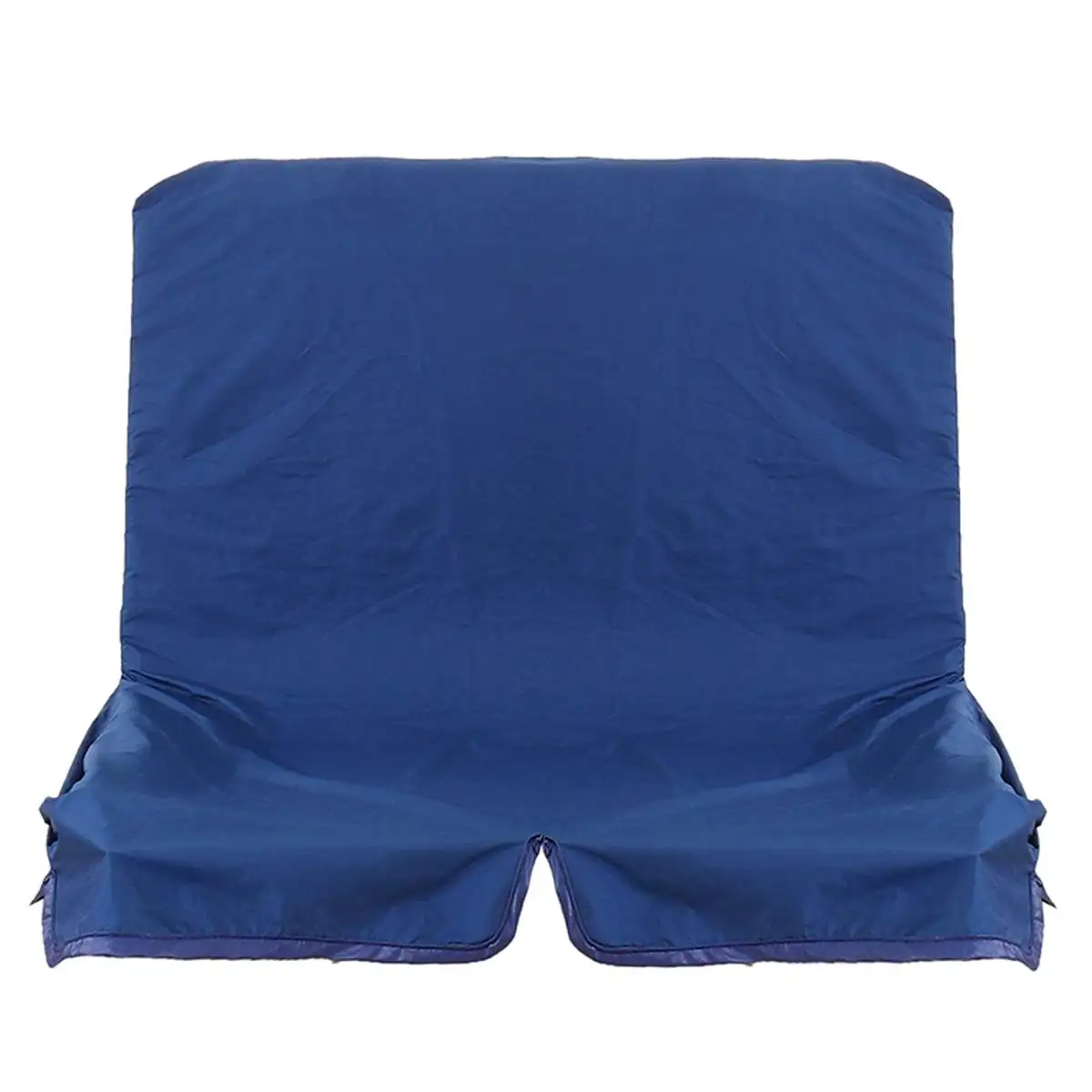 104*47*47 см/153*52*52 см Свинг Подушка 5 цветов водонепроницаемый пылезащитный стул сменный навес запасной тканевый чехол пылезащитный чехол - Цвет: 2 people blue