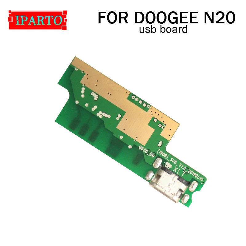 Usb-плата DOOGEE N20 100% оригинальная новая для usb-подключения Замена платы аксессуары