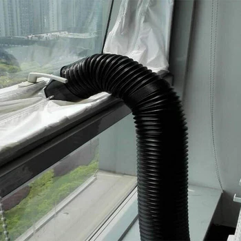 

Window AirLock Seal Plate Air Conditioner Cover Soft Baffle Window Seal For All Mobile Air Conditioning Units