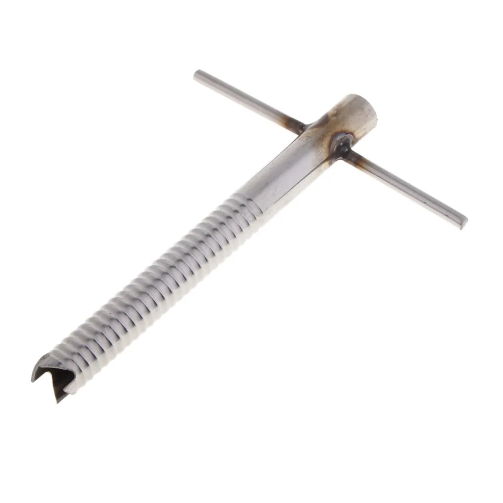 Ice Auger Drill Ice Fishing Drilling Tool Fishing Tent Drill Pegs Pin Stakes