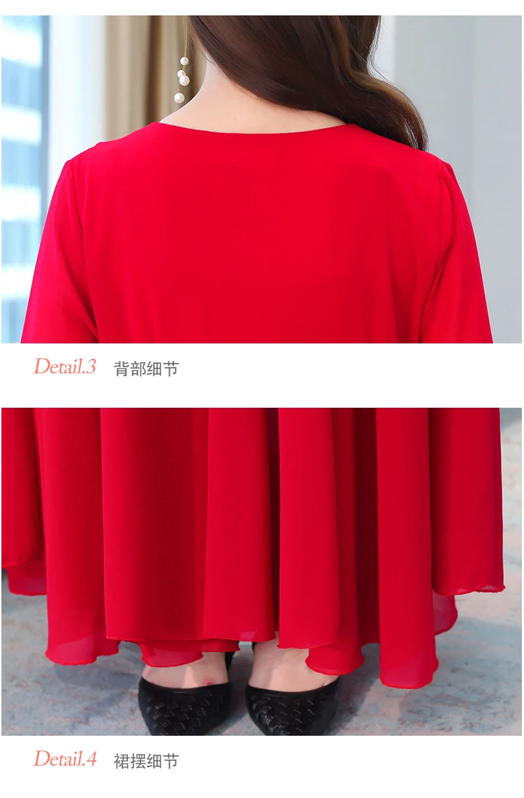 Autumn Winter Vintage Chiffon Boho Midi Dress 2020 4XL Plus Size Sexy Casual Maxi Dresses Women Party Long Sleeve Black Vestidos