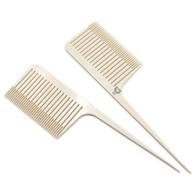 VOGVIGO Large Wide Tooth Combs Of Hook Handle Detangling Reduce Hair Loss Comb Pro Hairdress Salon Dyeing Styling Brush Tools