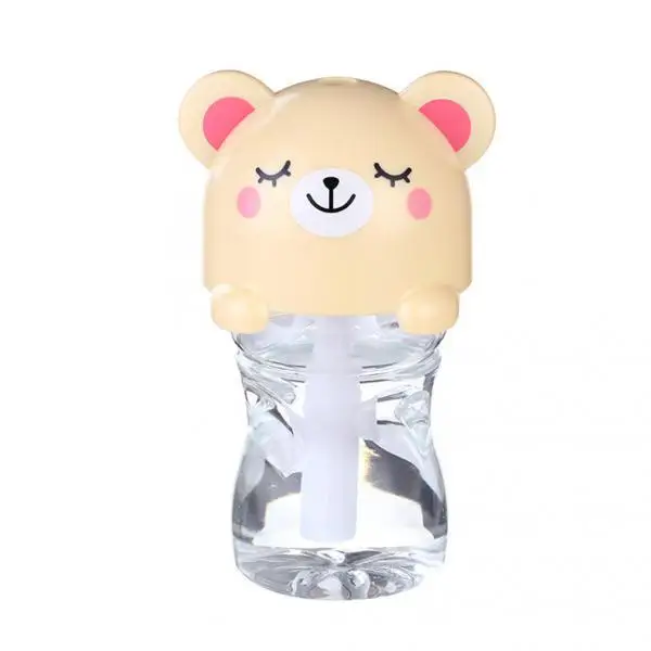 Cartoon Water Steam Aroma Humidifier Mist Diffuser Maker Beige