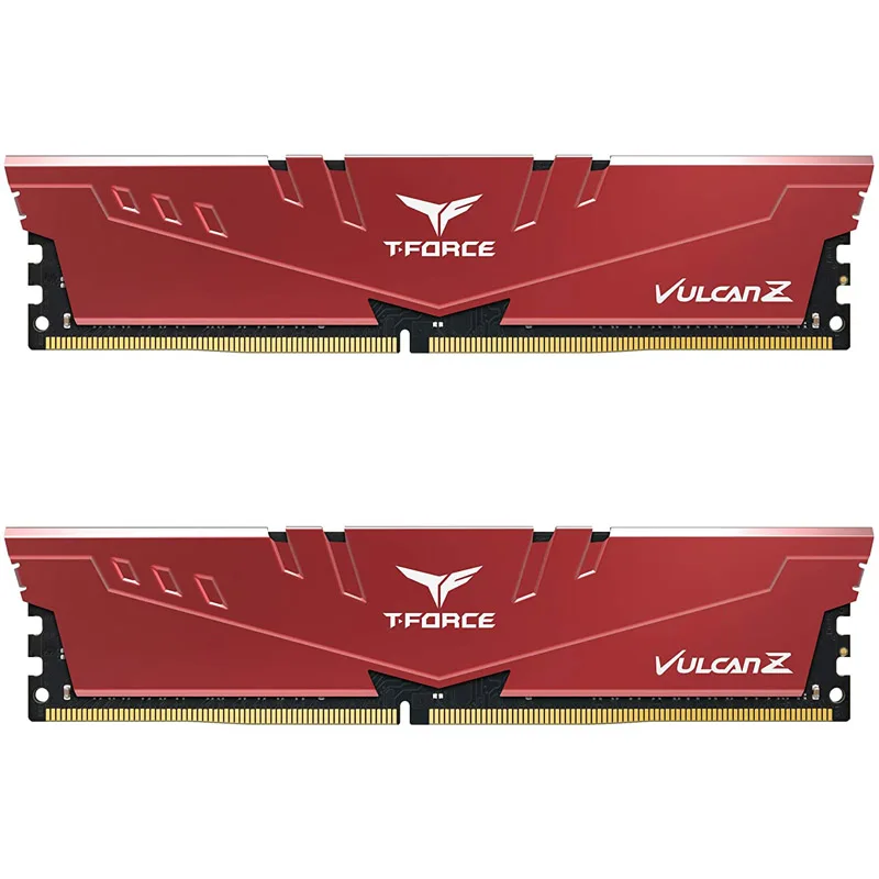 Оперативная память TEAMGROUP DDR4 T-Force Vulcan Z 8 ГБ 16 2666 МГц 3200 Настольный модуль памяти