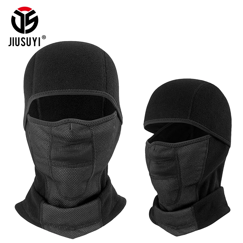 

Waterproof Winter Neck Warmer Fleece Thermal Balaclava Tactical Breathable Windproof Motorcycle Bicycle Snowboard Full Face Mask