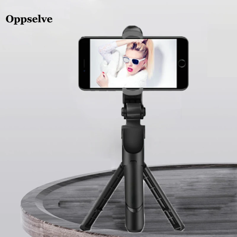 Oppselve мини селфи палка беспроводной Bluetooth штатив 360 Вращение монопод для iPhone Samsung
