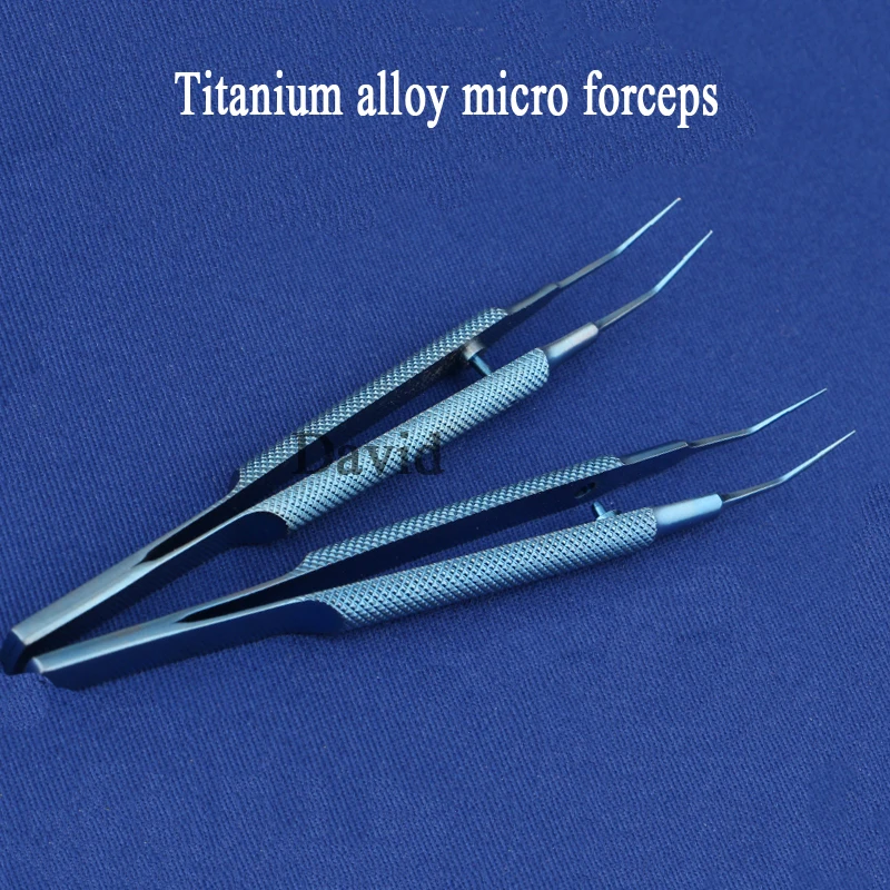 Microscopic Instruments Micro Scissors Conjunctiva Toothed Forceps Probes Hooks Spatulas Speculums Tweezers cornea scissors capsulorhexis forceps ophthalmic tool surgical instruments