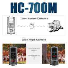 Trail camera ИК-камера для охоты 16MP 2G MMS GPRS 1080p HD HC-700M камера для охоты IP65 дикая природа 0,5 s фотография животных