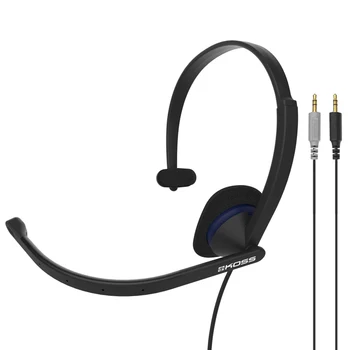 

Headset Koss cs195, for contact centers, overhead, black, (80000055)