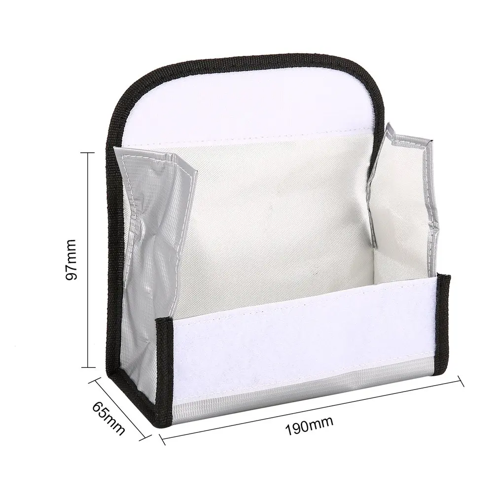 Fire Retardant LiPo Battery Bag LiPo Safe Guard Charging Box Bag Sack Pouch Fireproof Explosion proof 1 Fire Retardant LiPo Battery Bag LiPo Safe Guard Charging Box Bag Sack Pouch Fireproof Explosion proof 4