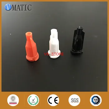 

Free Shipping Quality 500 Pcs Orange/Black Color Luer Lock Dispensing Syringe Barrel Caps Screw Thread Tip Stopper