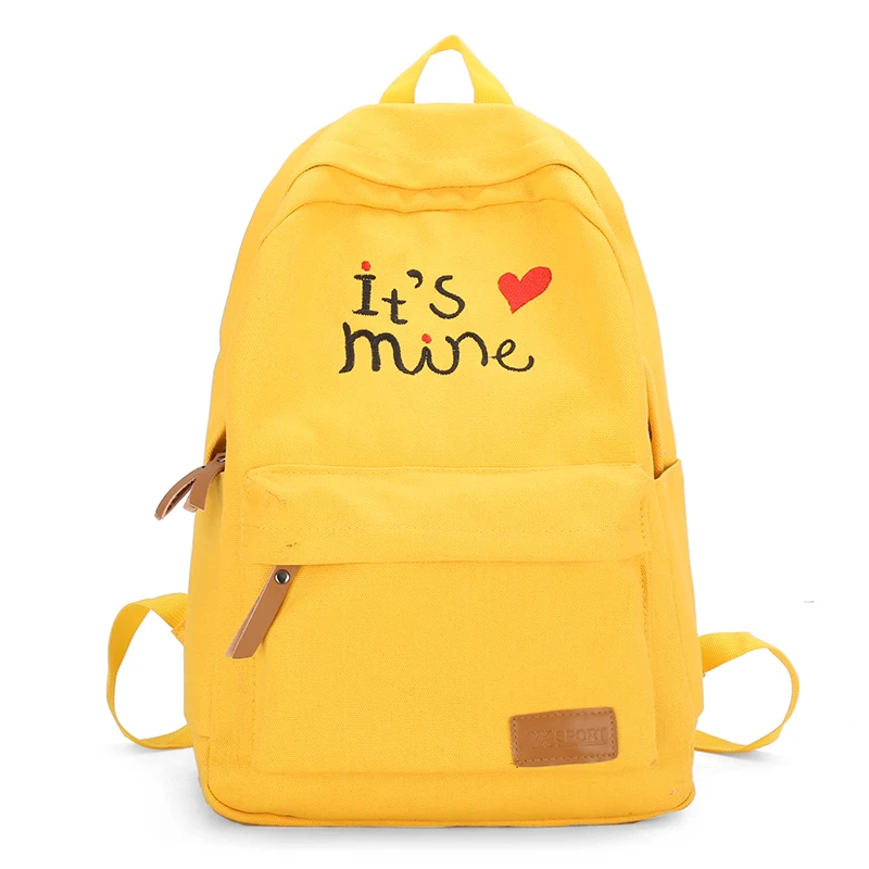 Litthing женские холщовые рюкзаки ярких цветов водонепроницаемые школьные сумки для подростков девочек рюкзаки для ноутбука рюкзак в стиле пэчворк