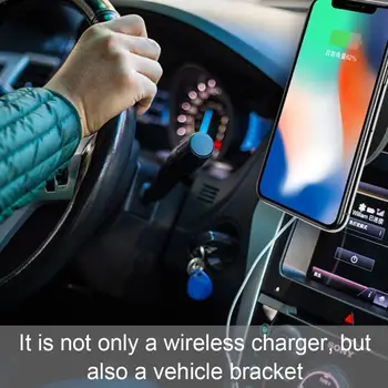 

15W car wireless charger magnetic air outlet bracket phone fast car car charger charging holder wireless wireless D2L2