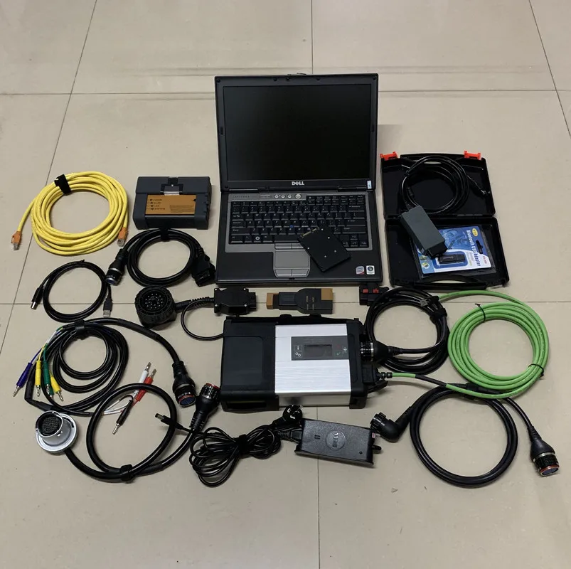 

SD Connect c5 mux + Icom a2 for BMW + VAS 5054A odis5.1.3 for A-udi V.W + laptop d630 4G 1tb ssd win7 3in1