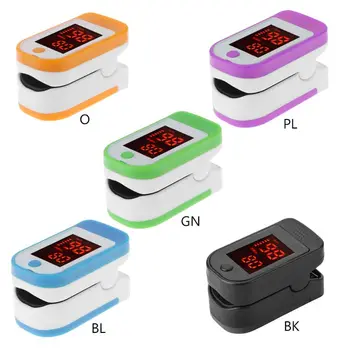 

Pulse Oximeter Monitor Finger Pulse Oxymeter Digital Oxygen Meter Clip Type Spo2 Pr Sensor Oled Display Pulse Oximeters