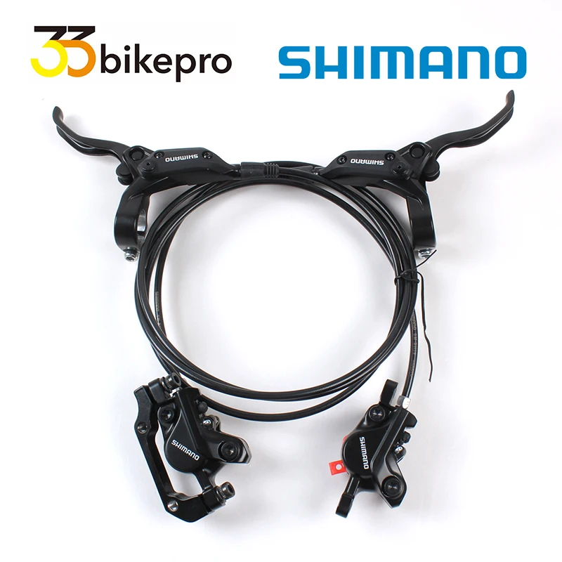 Shimano M395 Гидравлический дисковый тормоз Комплект MTB передние и задние BL M395/BR 396 2 шт