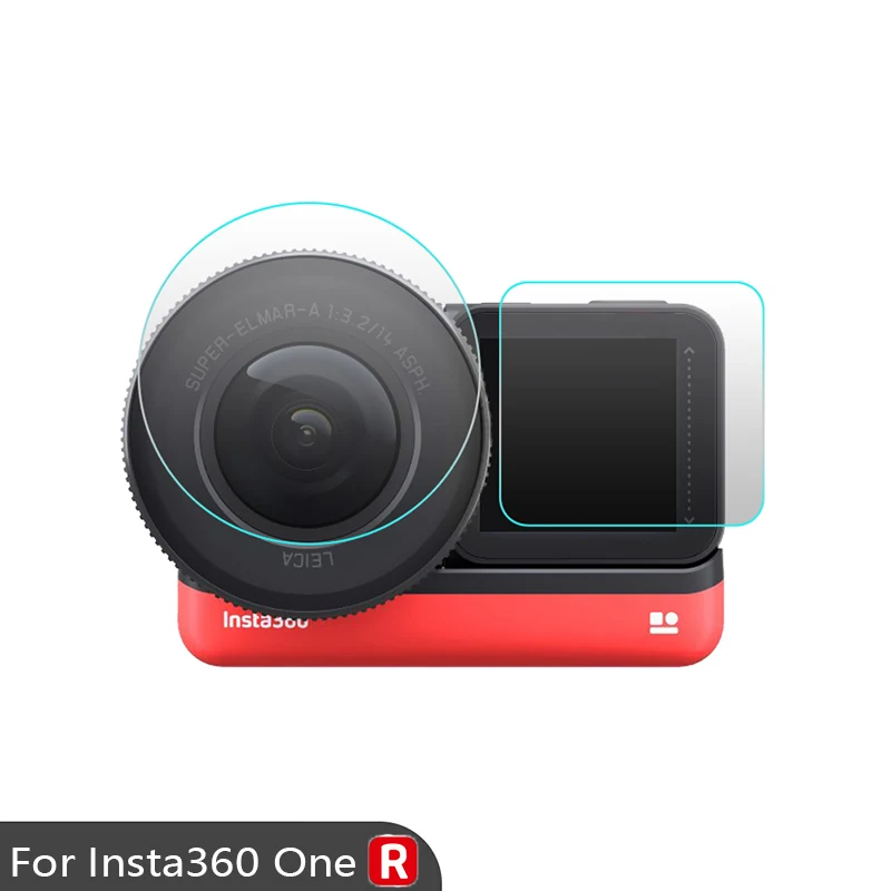 Закаленное стекло Insta360 ONE R 1 inch Edition для широкоугольная пленка объектива камеры