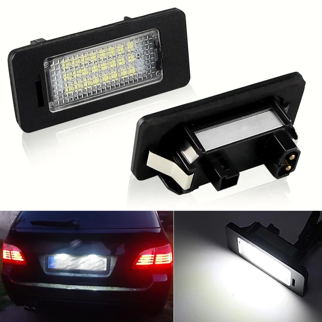 BMWLEDLICENSE - LED License Plate Light - (pair) - E82 E90 E92 E39 E60 E70  E71