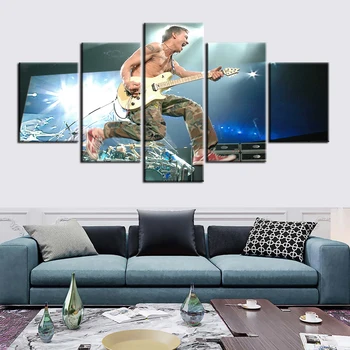

Eddie Van Halen Oil Painting Wall Poster Living Room Decor EVH HD Print Canvas Wallpaper Christmas Gifts Stickers Murals