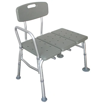 

Non-slip Bath Chair 10 Gears Height Adjustable Elderly Toilet Shower Chair Disabled Bench Stool Bathroom Seat Aid Seat With Back