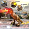 Dinosaur Toy Kids Electric Walking Spray Lay Eggs Dinosaur Robot With Light Sound  Music Mechanical Dinosaurs Model Toys Gifts 2