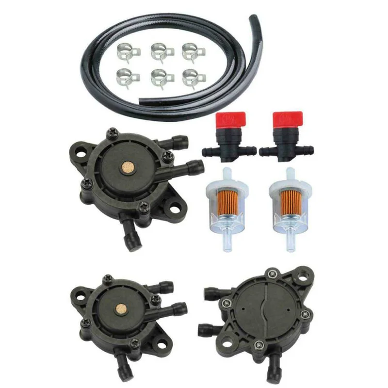 

Fuel Pump Filter Oil Pipe Shut-Off Valve For Kawasaki Engines FH721D Accessory New Arrival Fuel Pump Filters