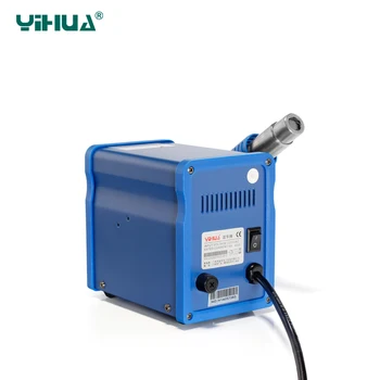

YIHUA 899D SMD Rework Stationtemperature Controlled Air Soldering Station Welding Machine Good for Solder Free Shipping 700W 3kg