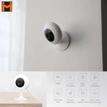 

[Global Version ]IMILAB 1080P 120° 3.9mm Smart IP Camera IR Night Vision Two-way Audio Home Security Monitor 017