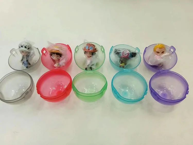 

5-One Piece Gismo Luffy Little Tang Trafalgar And Rowe Ace Capsule Toy Decoration