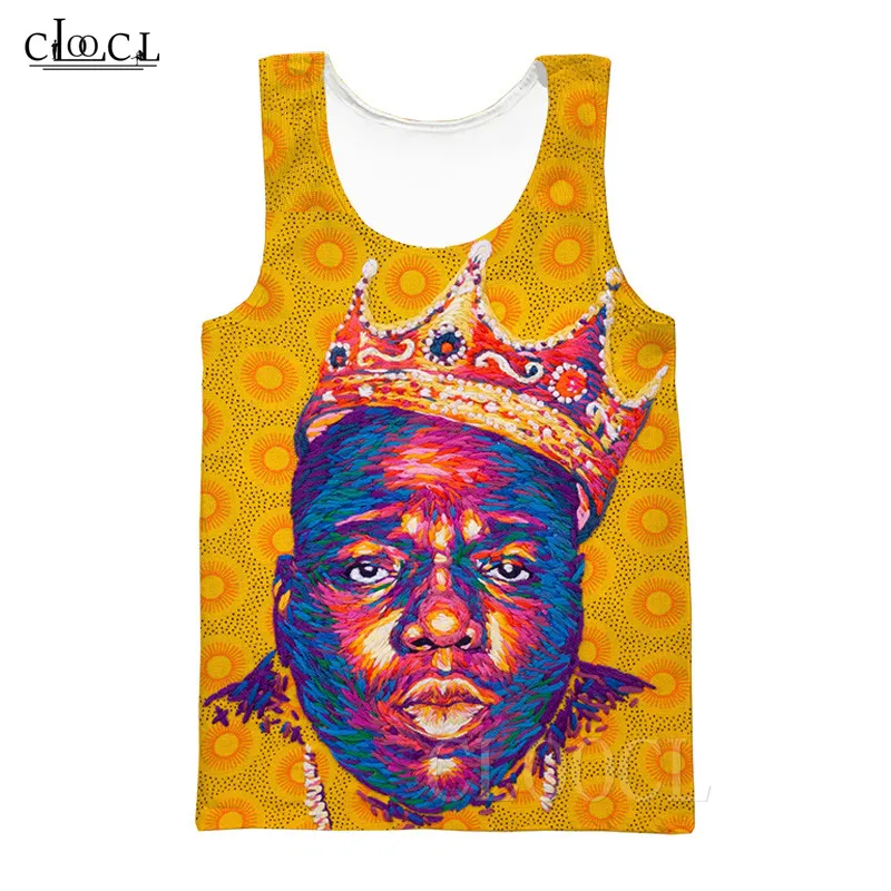 Рэппер Biggie Smells безрукавка для мужчин и женщин, летняя безрукавка, уличная одежда с 3D принтом, популярный топ-майка для бодибилдинга, майка для тренажерного зала