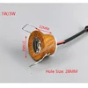 10pcs Mini LED Downlights Dimmable 1W 3W 100V-240V Jewelry Display Ceiling Decorations Recessed Cabinet DC12V Spot Lamp 2